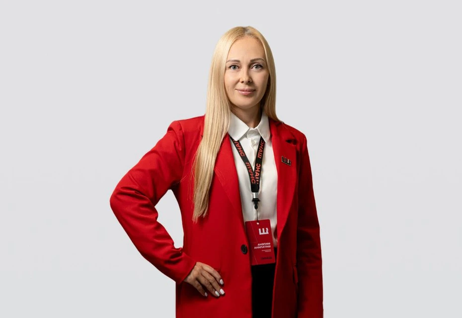 Топ-менеджер Шаталина Милена